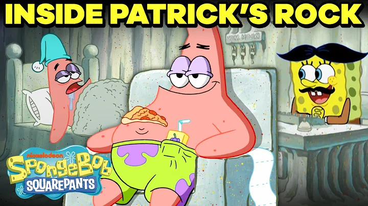 Every Room in Patrick's House! | SpongeBob