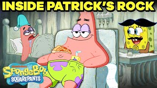Every Room in Patrick's House! | SpongeBob
