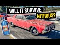 WILL IT RACE? Forgotten Dart V8 Four Speed Gets Nitrous!