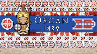 The Sound of the Oscan language (Numbers, Vocabulary & Sample Text)