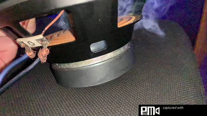 Logitech z623 BLOWOUT!! Big smoke show!