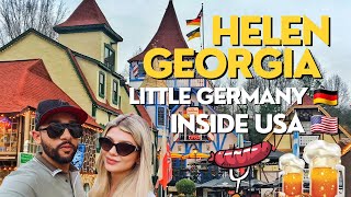 HELEN GEORGIA - LITLLE GERMANY INSIDE THE US? 😍