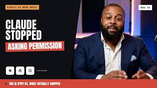 Claude Code Stopped Asking Permission | Daily AI News Brief (Aug 14)