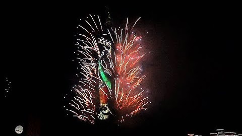 2018台北101跨年煙火秀「幸福共好Ｈappy Together」史上最長360秒2018 Taiwan Taipei New Year