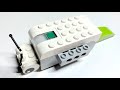 Как собрать улитку-фонарик из LEGO Education WeDo 2.0