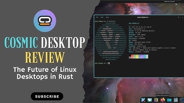 COSMIC Desktop Review: The Future of Linux Desktops in Rust | System76 COSMIC 2025