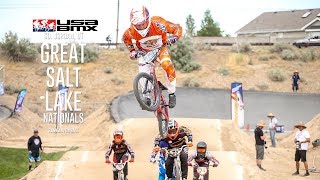2018 USA BMX Great Salt Lake Nationals Day One Main Events