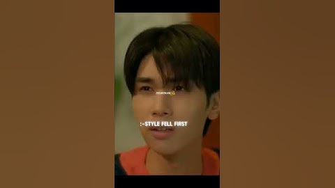 Style fell first but Fadel fell harder🤧#joongdunk#joong#DUNK#d_u_n_g_j_a_n_g#theheartkillers#bl#fyp