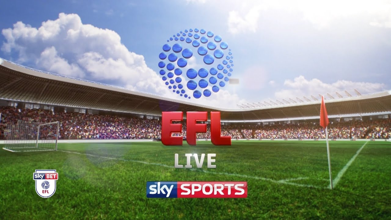 EFL 2017/18 Sky Sports live games in August and September