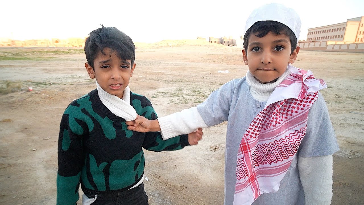 انس ضرب الفقير ! شوفوا ايش السبب