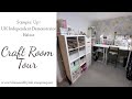 Craft Studio Tour - New Year Special: Stampin' Up! Independent Demo SlimmandStylish's Craft Room