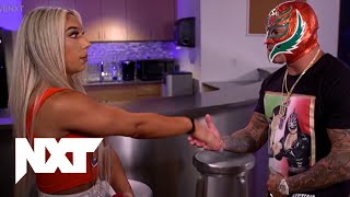 Rey Mysterio asked if he still loves son Dominik Mysterio | WWE NXT Highlights 08/08/23 | WWE on USA