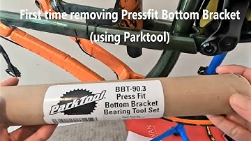 Removing PressFit bottom bracket (Sram Dub Pressfit BB)