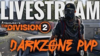🔴LIVE: THE DIVISION 2: MAKING THE VECTOR MELT AGAIN! (SOLO DARKZONE) !donations