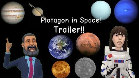 Plotagon in Space / NEW SERIES TRALIER!!