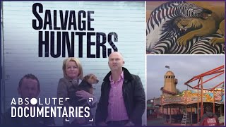 INSIDE THE LARGEST TRAVELING VINTAGE FUNFAIR IN THE WORLD