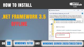 How to Install .NET Framework 3.5 Offline on Windows 11 (Using ISO & DISM)