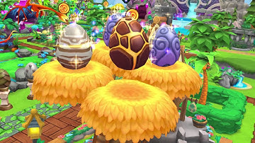 DragonVale World - Close Up Gameplay