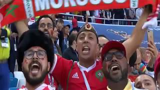 أهداف مباراة المغرب و اسبانيا في كأس العالم 2018