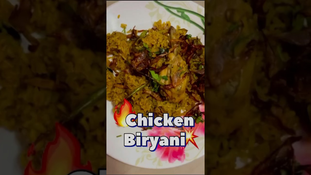 Chicken Biryani