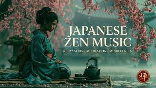 Japanese Zen Music For Deep Meditation | Relaxing Koto & Shakuhachi For Sleep & Focus - Pure
