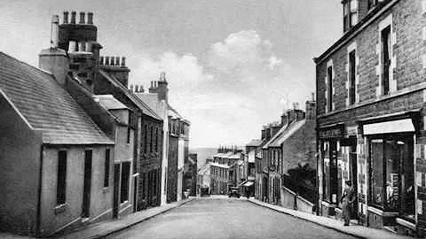 Old Photographs Macduff Aberdeenshire Scotland