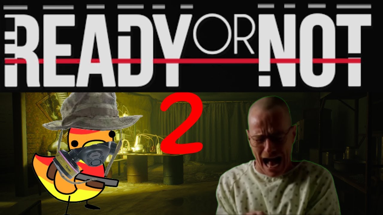 Raiding Walter whites costumers in ready or not  (Brave duck gaming ready or not 2)