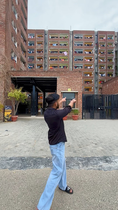 LPU Hostel Tour 🥰❤️ #minivlog #ytshorts #shorts
