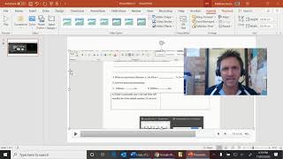 How to Create a Screencast Using Powerpoint 2016