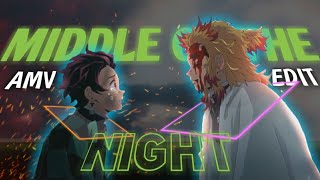 Middle of the Night - Demon Slayer 😢 (SAD) [AMV/EDIT]! screenshot 2