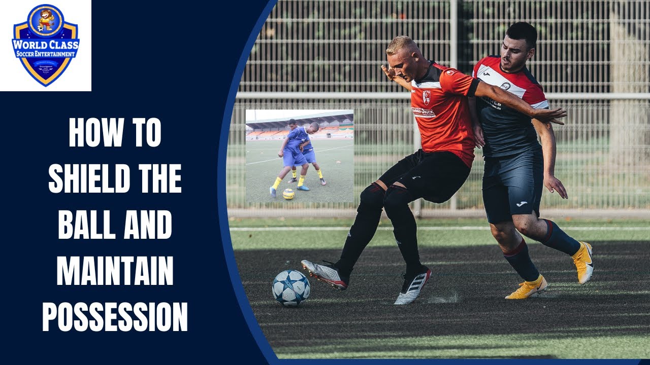 Ball Shielding Secrets: Master Possession Like a Pro! #BallShielding # ...