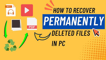 How to Recover Permanently Deleted Files in PC | Step by Step Guide