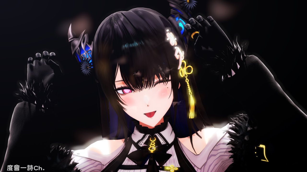 ホロライブ HololiveEN3 MMD 】Nerissa Ravencro The Vampire