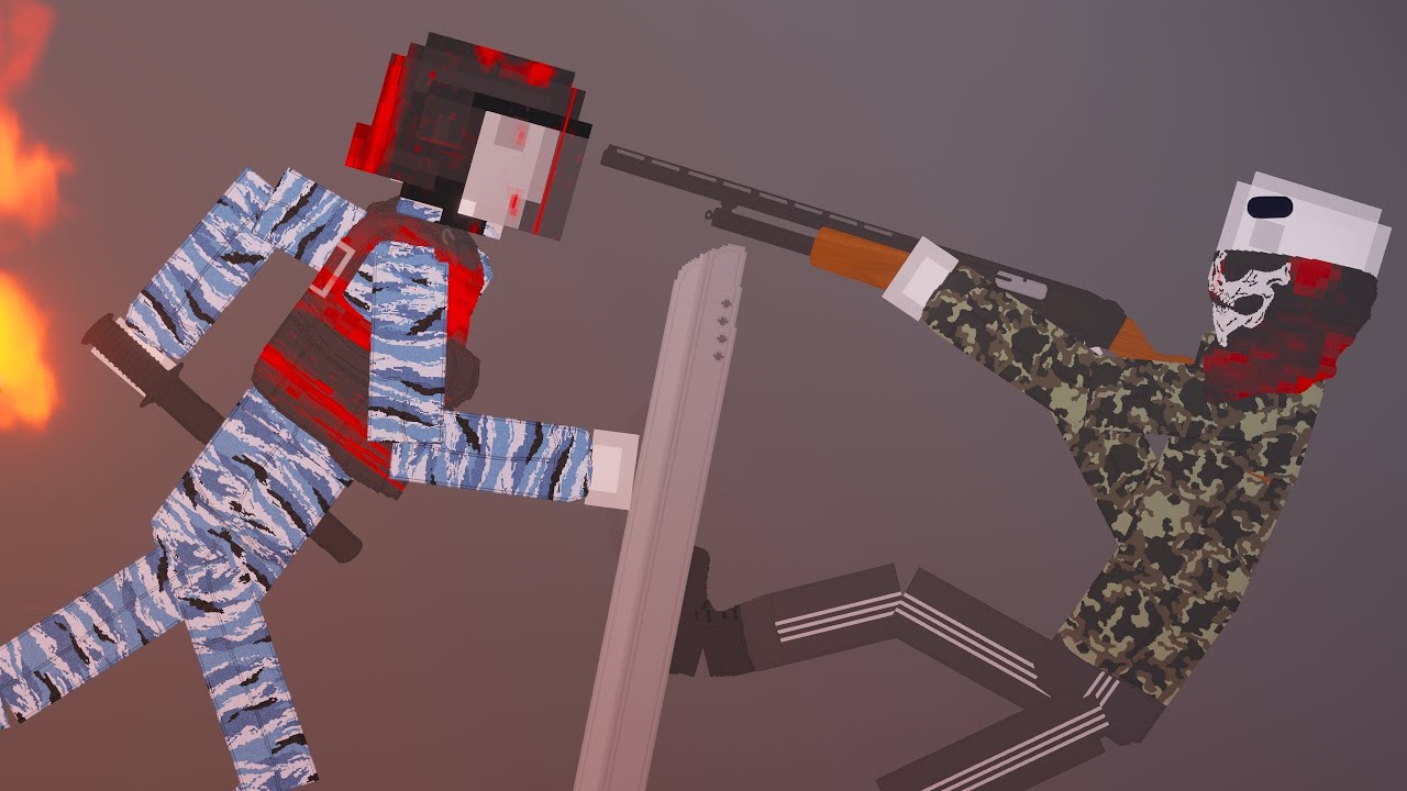 Deadly Protests | Ragdoll Fight In People Playground - YouTube