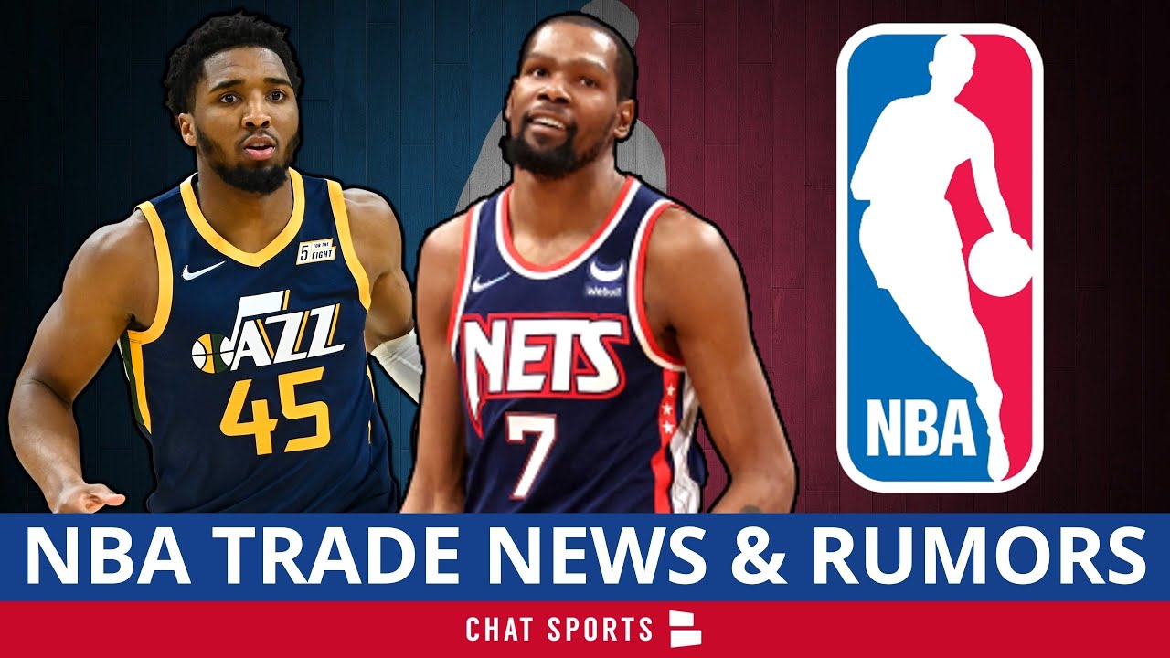 LATEST NBA Trade Rumors On Kevin Durant, Donovan Mitchell & Mike Conley | Heat Want KD Over D Mitch?