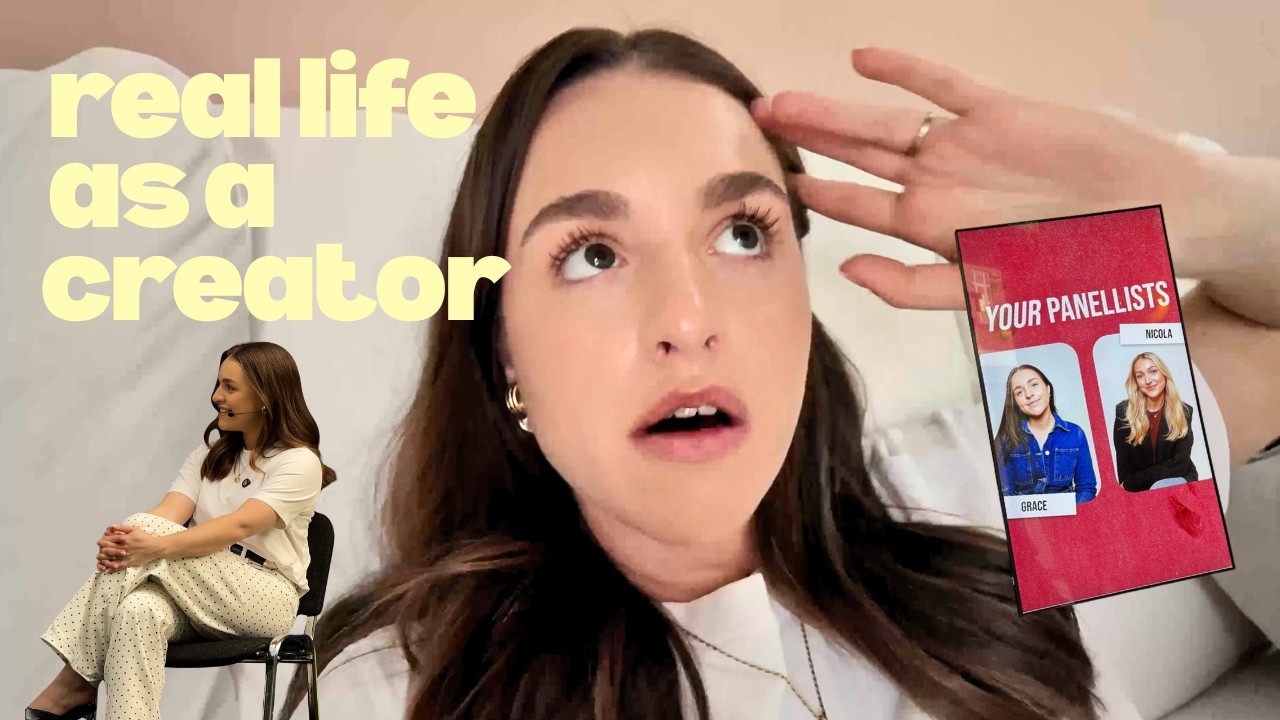 Are you sure you want to be a content creator? | WEEK IN MY LIFE