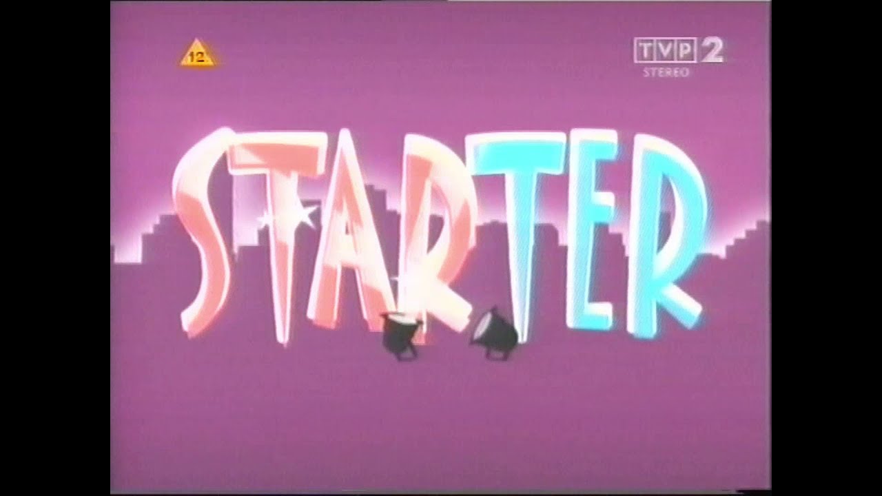📼 Starter | prowadząca: Beata Sadowska [VHS RIP] TVP2 2007