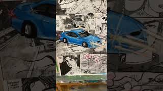 Initial d #car #art #anime