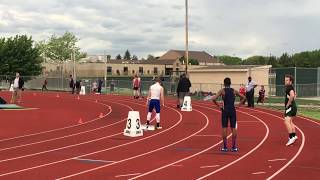 2017 Boys 4x200m Regionals race
