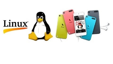 Manage your iPod in Ubuntu or Linux Mint