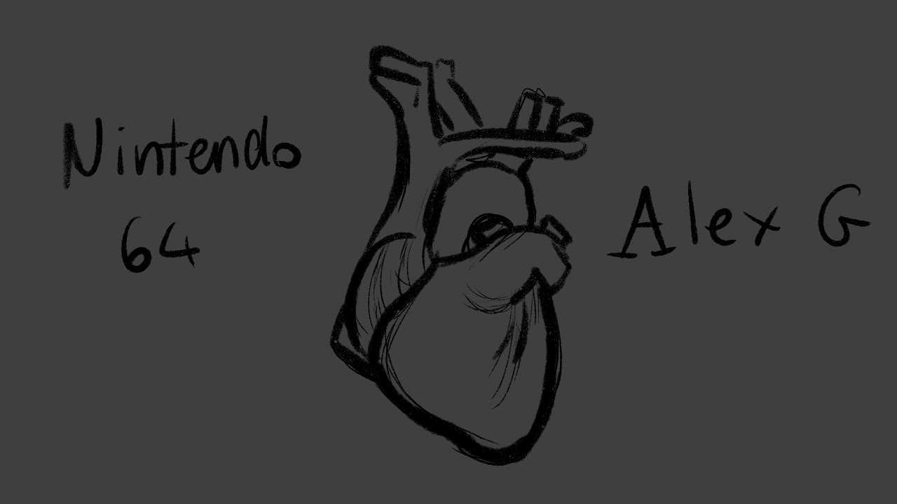 Nintendo 64 - Alex G - visuals/animation - TW Nintendo 64 - Alex G - visuals/animation - TW
