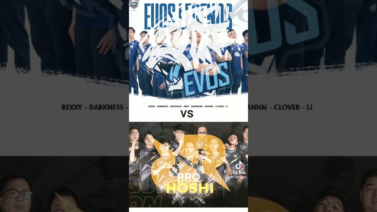 rrq vs EVOS - YouTube