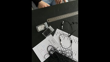 Браслеты (Морзе). Процесс создания