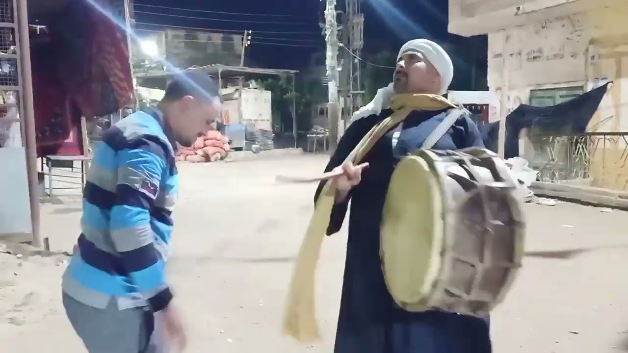 صعيدي شغال مسحراتي هتموت من الضحك 😂😂😂