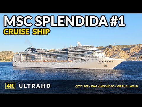 Βίντεο: MSC Splendida - Περιήγηση και προφίλ κρουαζιερόπλοιου