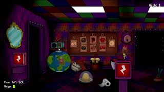 One Week at Flumpty's Demo - Night 1 And Night 2 Complete!!! (FNaF Fan Game) [1080P 60FPS]