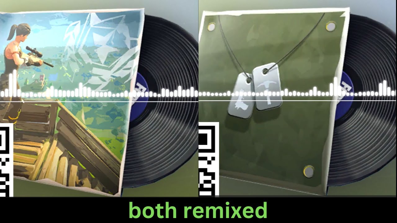 remixing the fortnite chapter 1 theme with the fortnite og theme - YouTube