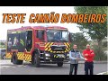 Teste VUCI dos Bombeiros de Oeiras - TUDO sobre este camião MAN de 470CV