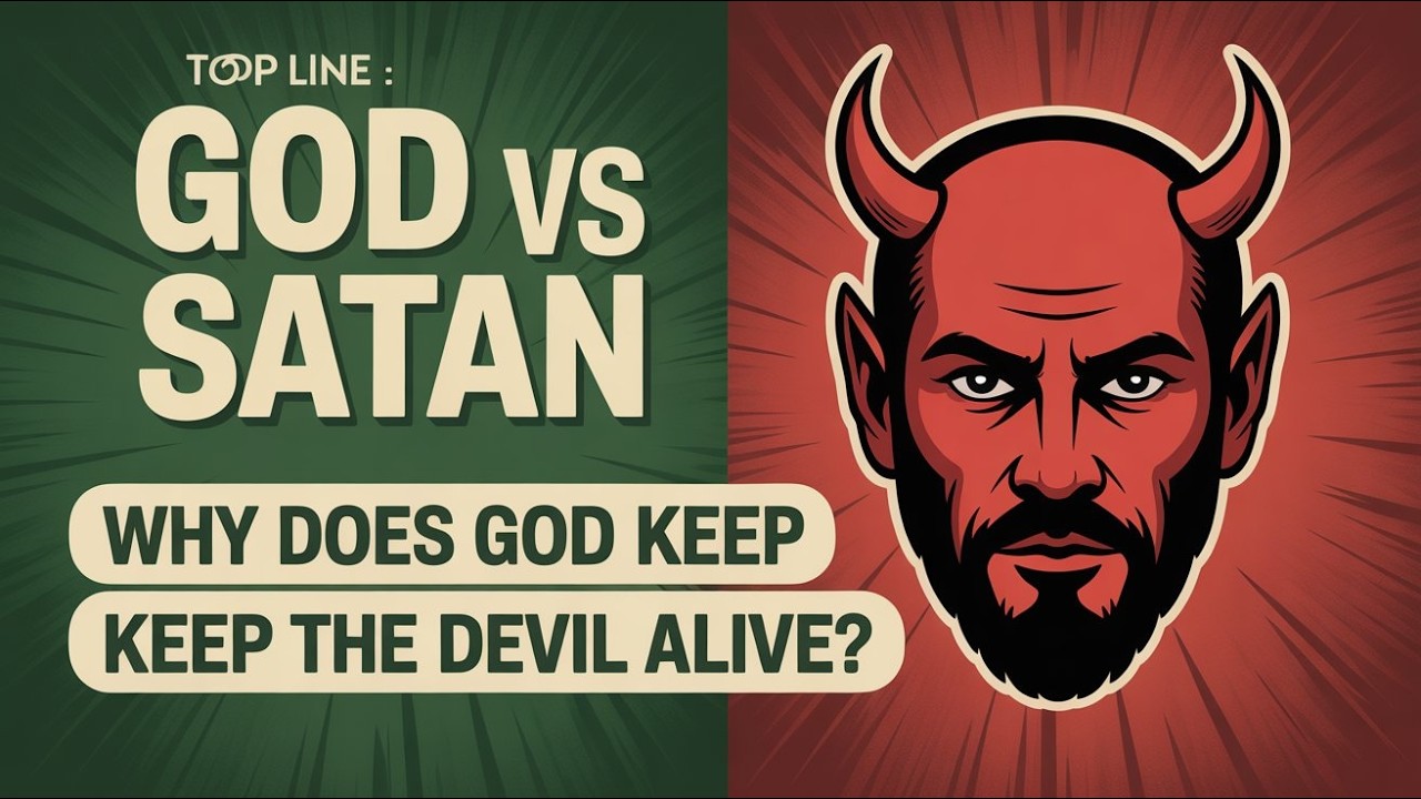 Почему Он сохраняет жизнь Сатане? |Бог против Сатаны |7 ужасных оправданий, которые они не хотят,...
