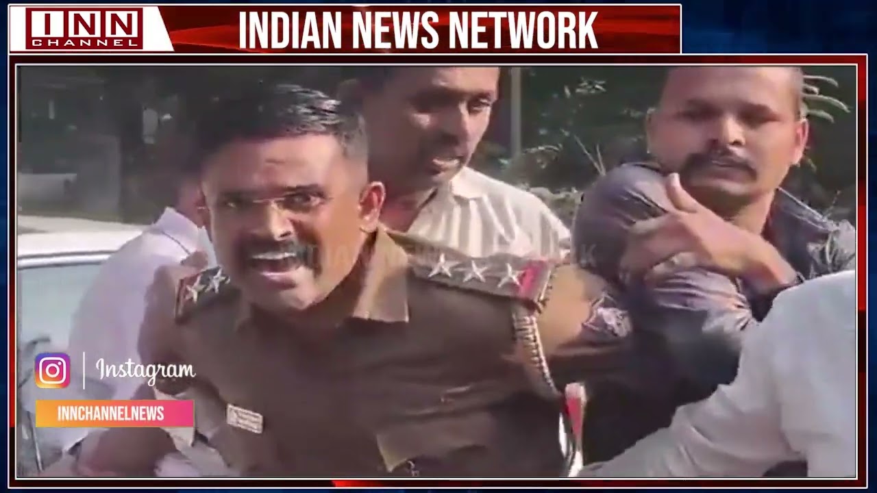 Caught On Camera: High Drama As Bengaluru Inspector Caught Red-Handed Taking ₹4 Lakh Bribe